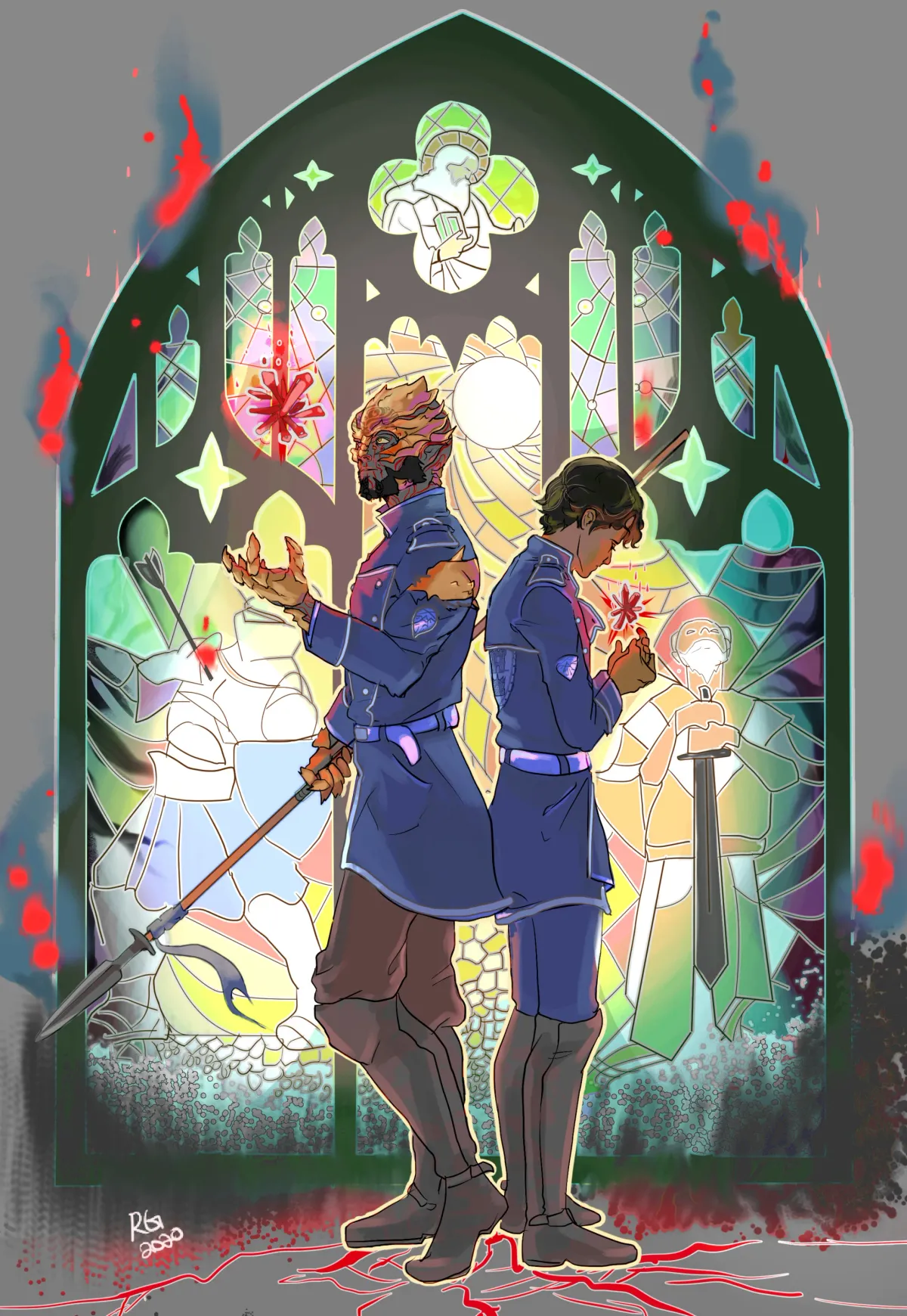 翻譯：關於雷納林與瑞連 On Renarin and Rlain