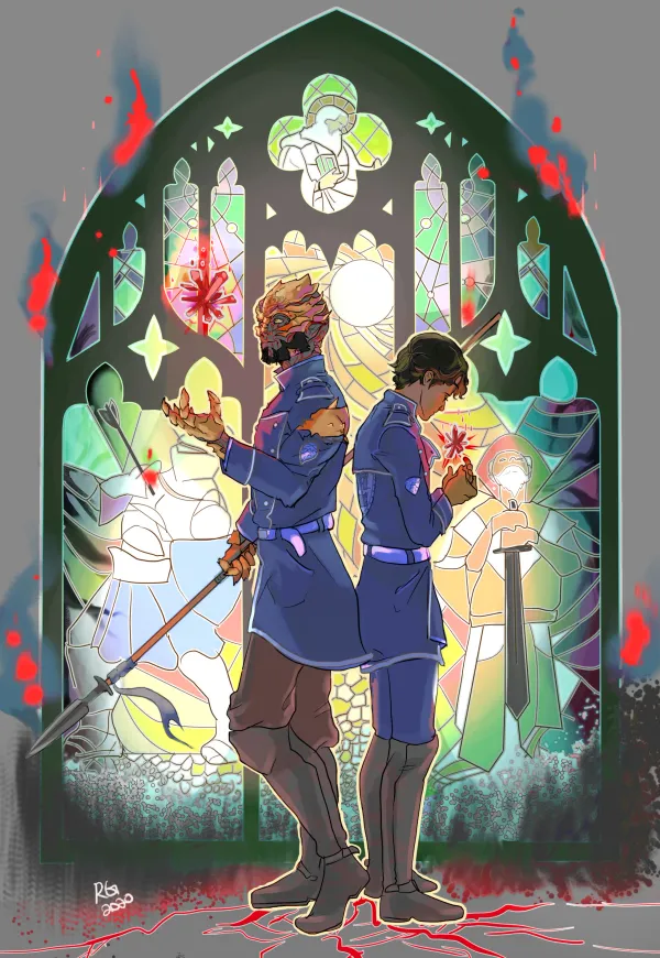 翻譯：關於雷納林與瑞連 On Renarin and Rlain